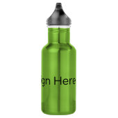 Bouteille d'eau 18 oz Apple (Droite)