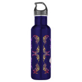 Bouteille D'eau 18e anniversaire de Mariage Porcelain Cat's Eye &  (Dos)