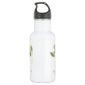 Bouteille d'eau 18oz au THYM FRESH (Dos)