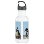 Bouteille d'eau 18oz de pingouins (Dos)
