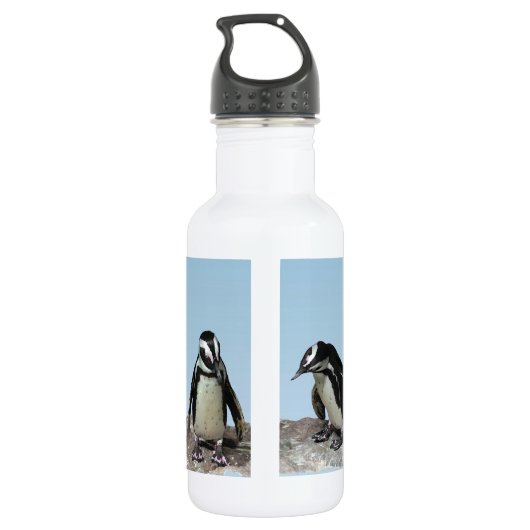Bouteille d'eau 18oz de pingouins (Dos)