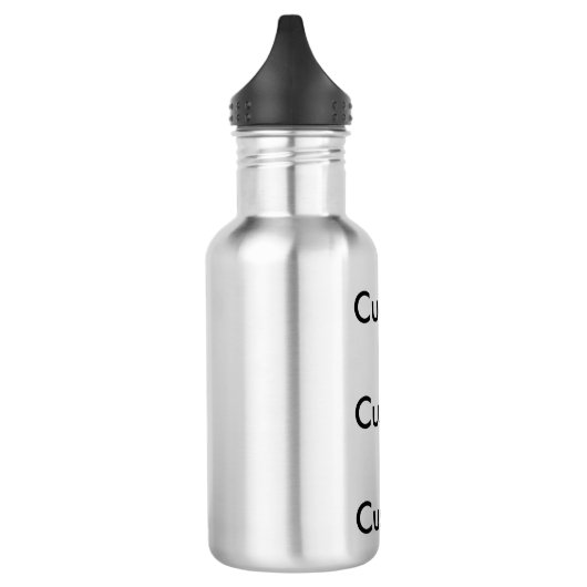 Bouteille d'eau 18oz Sans BPA faite sur commande (Gauche)