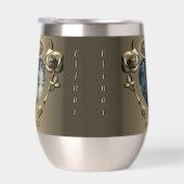 Bouteille d'eau 19ème/8ème Mariage de bronze Anniv (Droite)