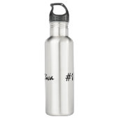 Bouteille D'eau # 1 Diva (Dos)