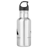 Bouteille d'eau — 1er régiment de Rhode Island (Devant)