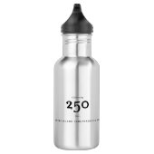 Bouteille d'eau — 1er régiment de Rhode Island (Droite)