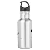 Bouteille d'eau — 1er régiment de Rhode Island (Dos)