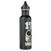 Bouteille D'eau 1ère année Jeu vidéo déverrouillé Retour à l'école (Gauche)