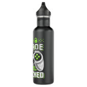 Bouteille D'eau 1ère année Jeu vidéo déverrouillé Retour à l'école (Droite)