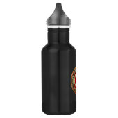 Bouteille D'eau [200] Crâne doré (Gauche)