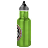 Bouteille D'eau [200] Dragon islandais, Landvæ ttir [Argent] (Droite)