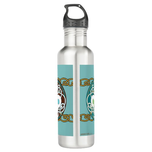 Bouteille d'eau 2014 de la tasse 24oz de vison (Dos)