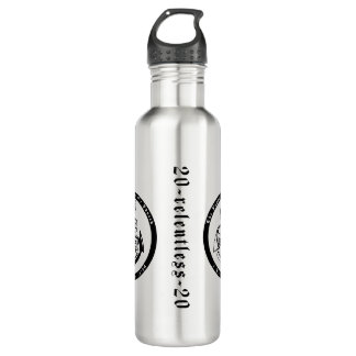 Bouteille D'eau 2020 Stainless Steel Water Bottle 24oz