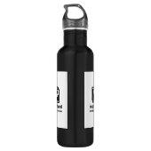 BOUTEILLE D'EAU 207 (Dos)