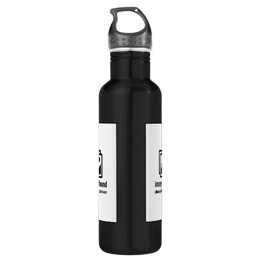 BOUTEILLE D'EAU 207 (Dos)