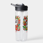 Bouteille D'eau 22 janvier - Journée de la sauce chaude (Droite)