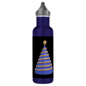 Bouteille d'eau (24 oz) - Bouteille d'eau en acier (Droite)