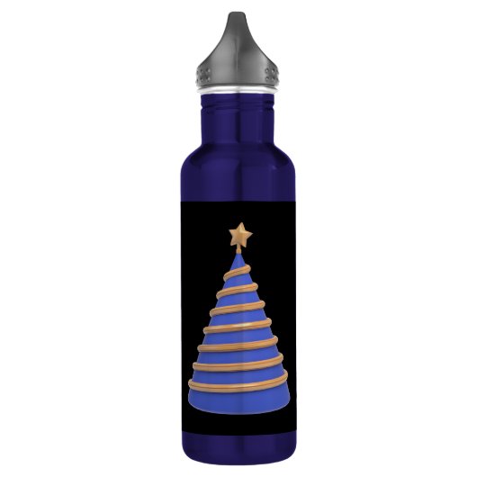 Bouteille d'eau (24 oz) - Bouteille d'eau en acier (Gauche)