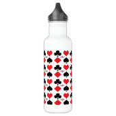 Bouteille D'eau 24 oz Cartes de Jeu 4 As (Gauche)