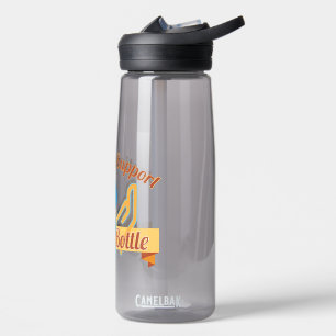 Bouteille D'eau 24 oz. Retour de chameau "Bouteille d'eau de sout