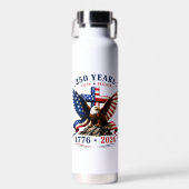 Bouteille D'eau 250 ans de foi et de liberté (Avant)