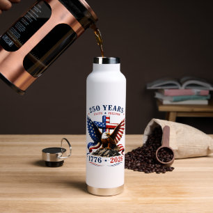 Bouteille D'eau 250 ans de foi et de liberté