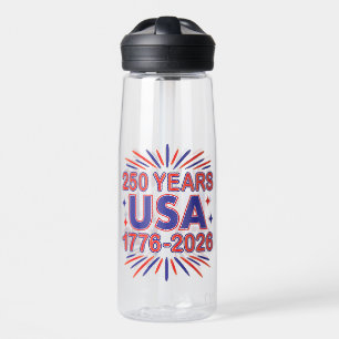 Bouteille D'eau 250 ans USA Semiquinentenaire 1776-2026