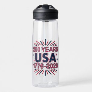 Bouteille D'eau 250 ans USA Semiquinentenaire 1776-2026