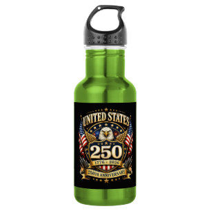 Bouteille D'eau 250e anniversaire USA 250 ans