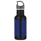 Bouteille D'eau 29:11 inspiré de Jérémie de vers de bible (Dos)