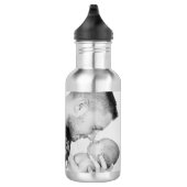 Bouteille D'eau 2 Photo Custom Double Sided  (Droite)