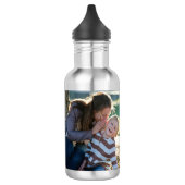 Bouteille D'eau 2 Photo Custom Double Sided  (Gauche)