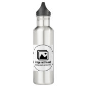 BOUTEILLE D'EAU 307 (Gauche)