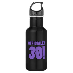 Bouteille D'eau 30e Humour d'anniversaire