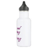 Bouteille D'eau 30èmes conceptions d'anniversaire d'année (Droite)