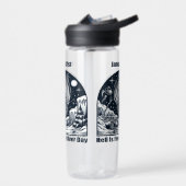 Bouteille D'eau 31 janvier - L'enfer gèle toute la journée (Gauche)