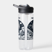 Bouteille D'eau 31 janvier - L'enfer gèle toute la journée (Droite)