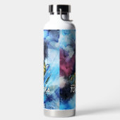 Bouteille d'eau (32 oz) blanche (Droite)
