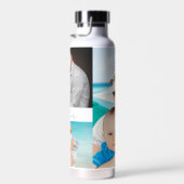 Bouteille D'eau 3 collage photo (Plage)