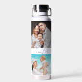 Bouteille D'eau 3 collage photo (Arrière)