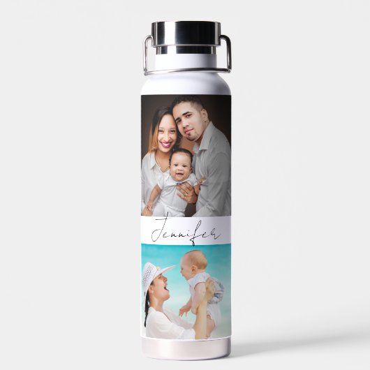 Bouteille D'eau 3 collage photo (Arrière)