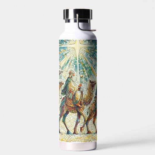 Bouteille D'eau 3 hommes sages (Gauche)