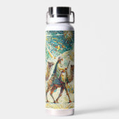 Bouteille D'eau 3 hommes sages (Arrière)