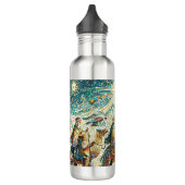 Bouteille D'eau 3 hommes sages (Gauche)