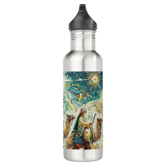 Bouteille D'eau 3 hommes sages (Droite)