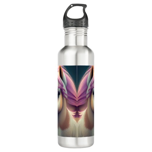 Bouteille D'eau 3D Spirit Pony 1 (Devant)