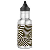 Bouteille d'eau 3D Twists (Droite)