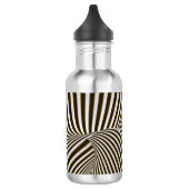 Bouteille d'eau 3D Twists (Gauche)