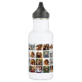 Bouteille D'eau 40 Collage de photos - 4 rangées 10 colonnes - Bla (Droite)