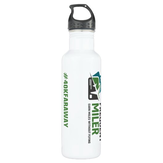 Bouteille d'eau #40KFARAWAY (Dos)